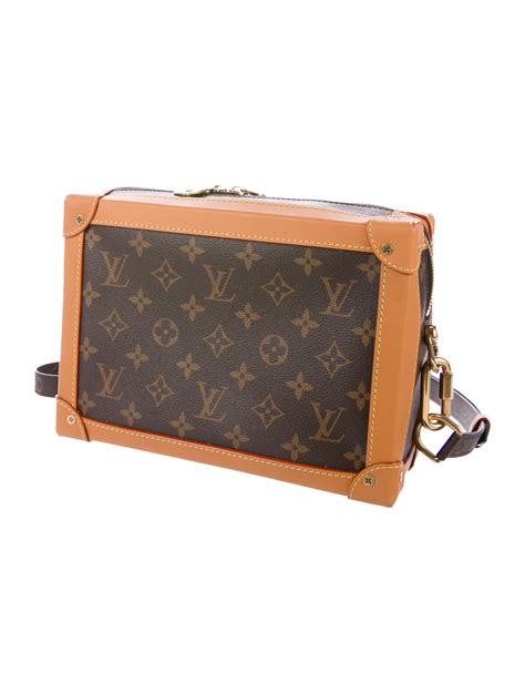 louis vuitton monogram trunk bag.